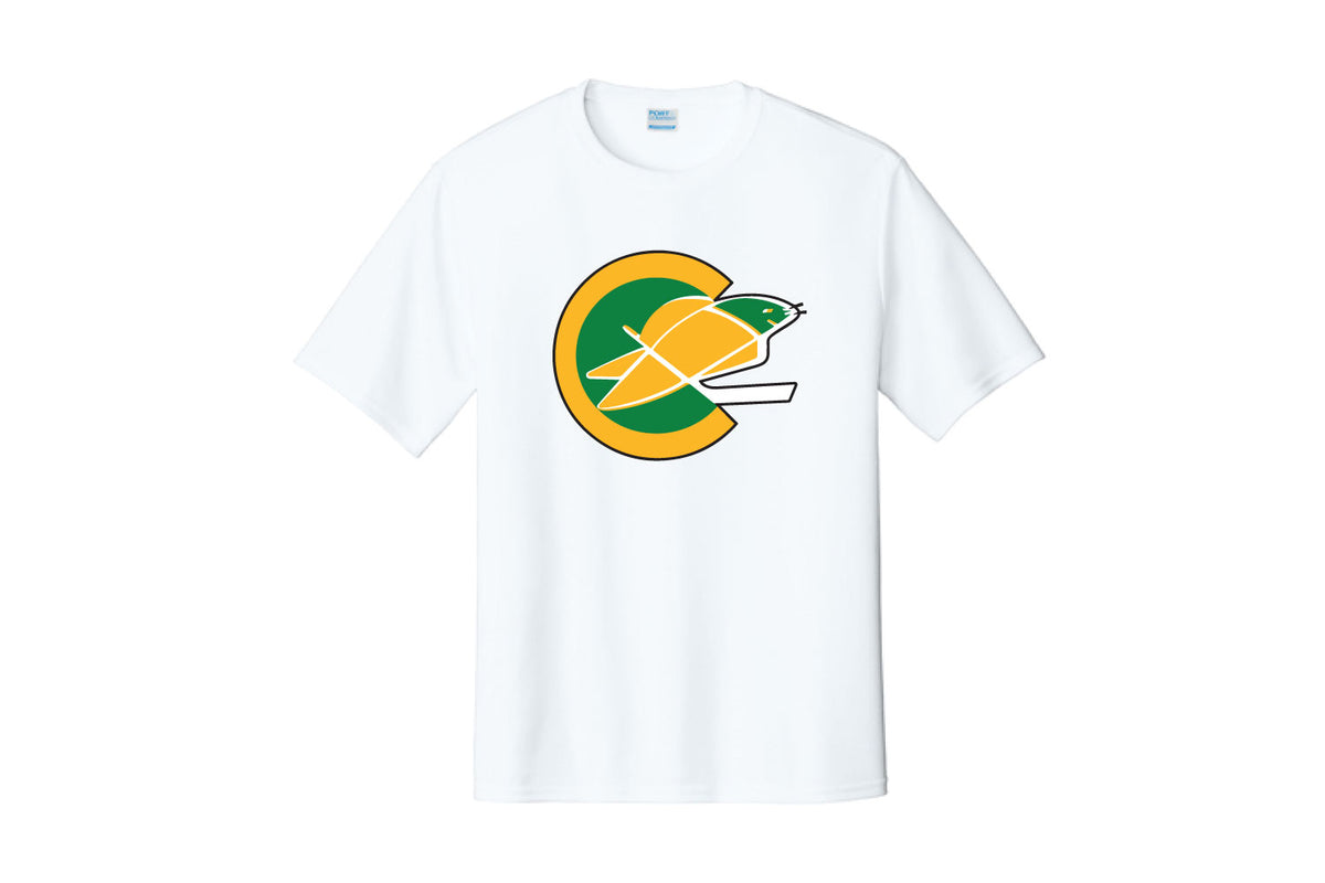Golden Seals Hockey Dryfit Tee - White