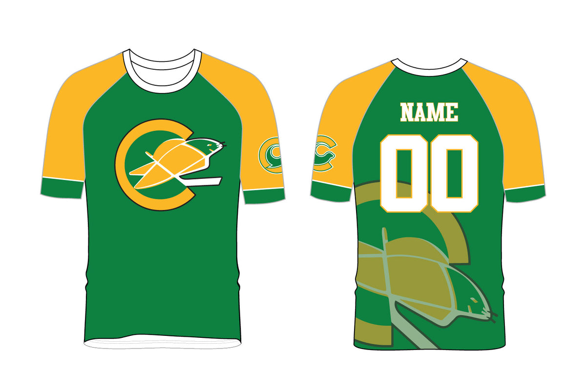 Golden Seals Hockey Sublimated Shersey