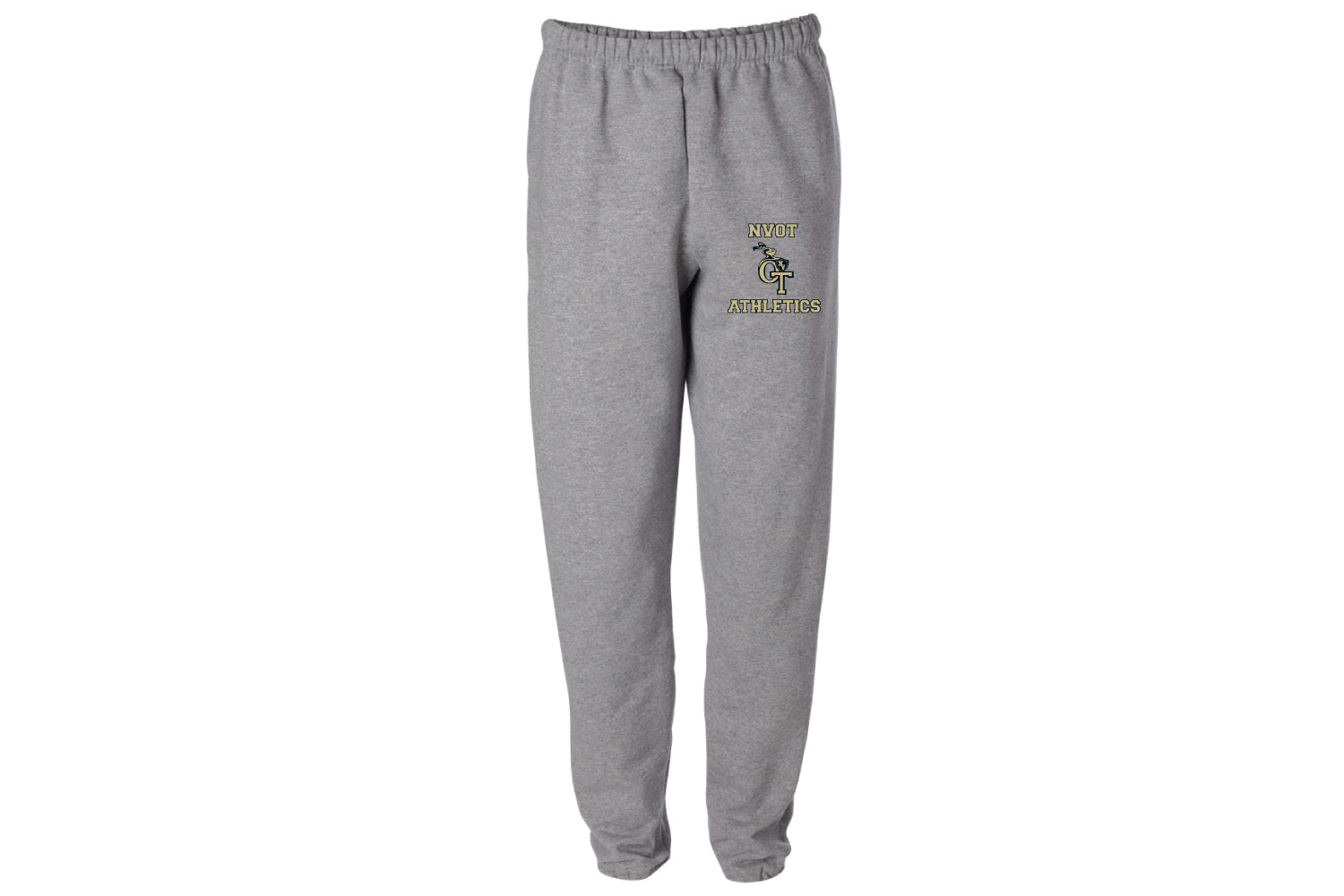 NVOT Athletics Cotton Sweatpants - Gray
