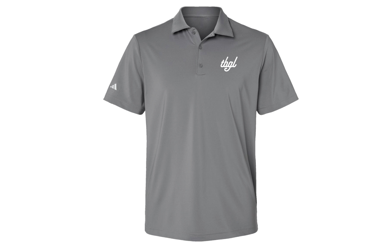 TBGL Adidas Golf Polo - Grey