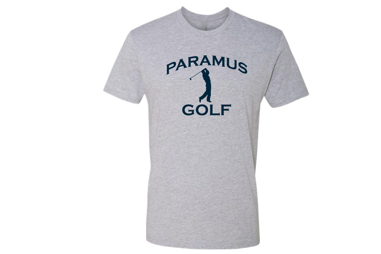 Paramus Golf Cotton Crew Tee - Grey
