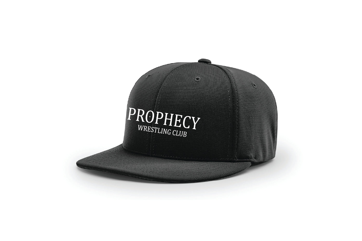 Prophecy Wrestling Club Flexfit Cap - Black