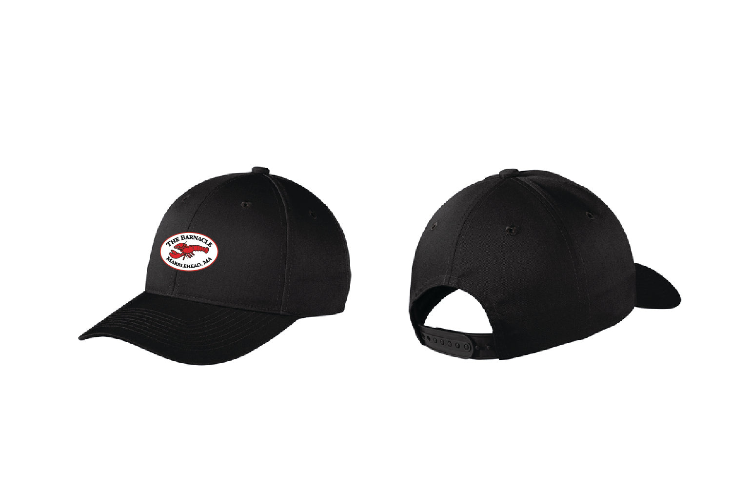 The Barnacle Adjustable Cap - Black