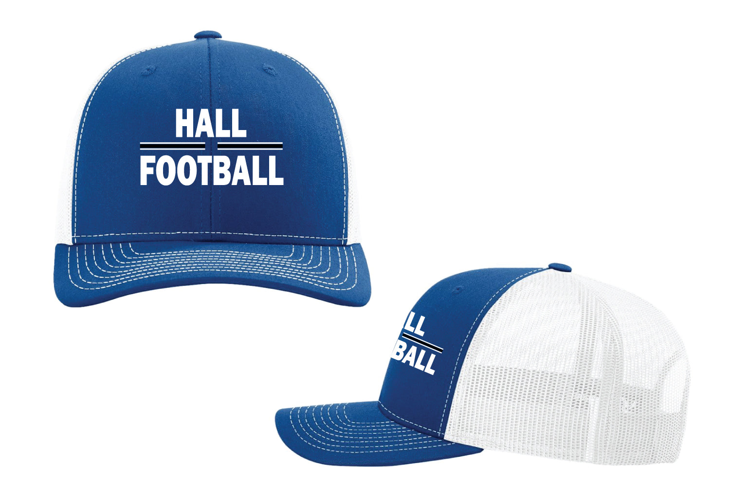 Hall Titans Snapback Cap 2 - Royal/White