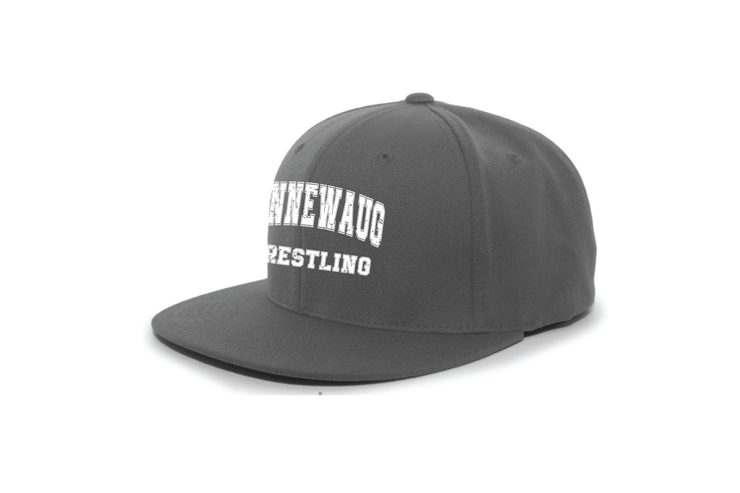 Nonnewaug Wrestling Flexfit Cap - Grey