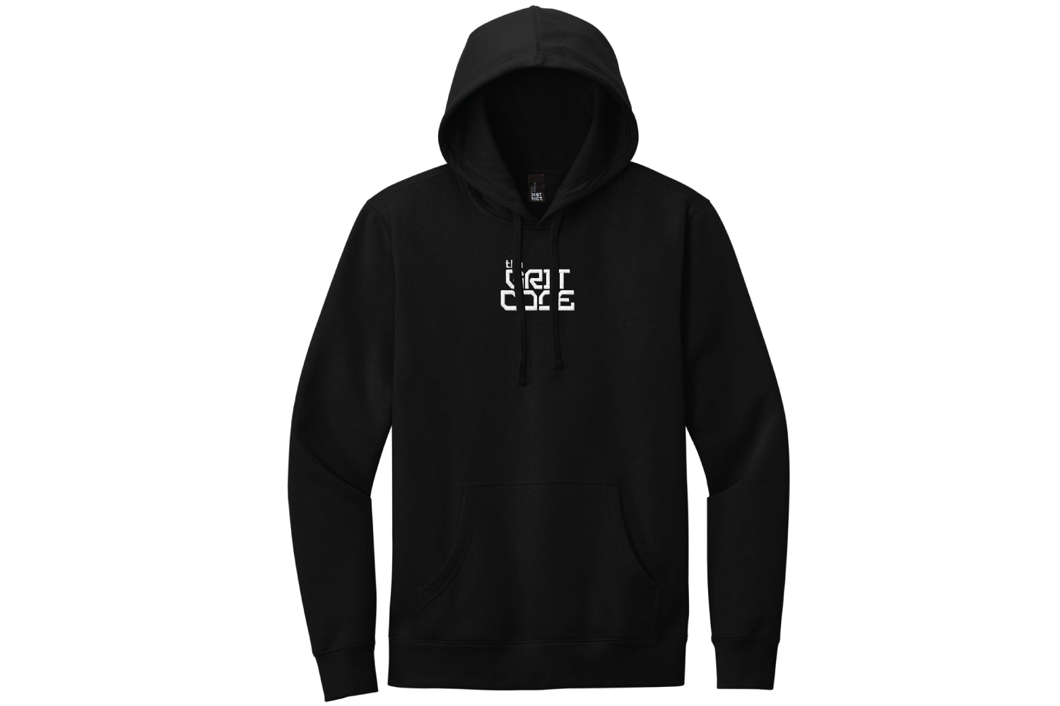 The Grit Code Fleece Hoodie - Black