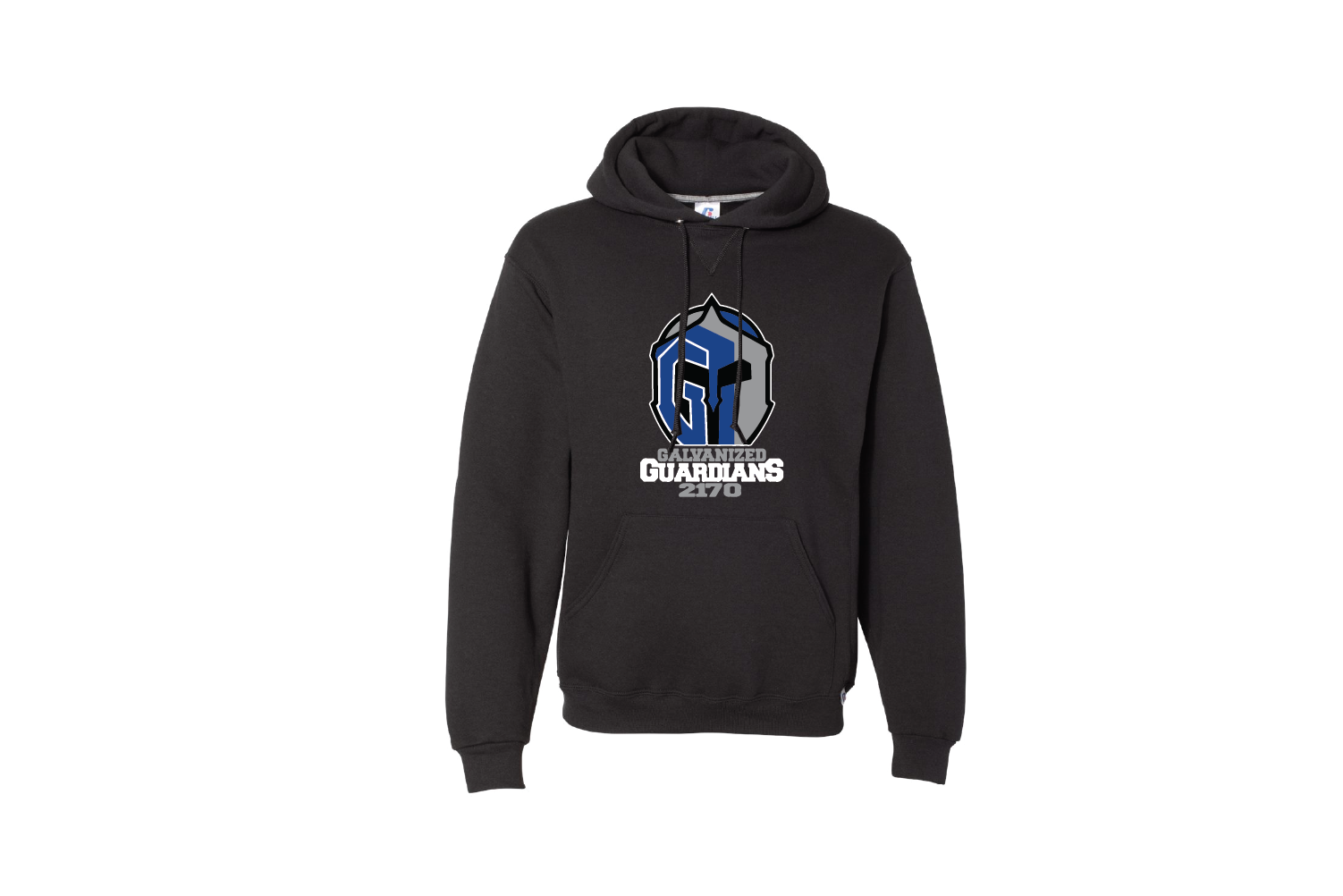 Glastonbury Robotics Cotton Hoodie - Black