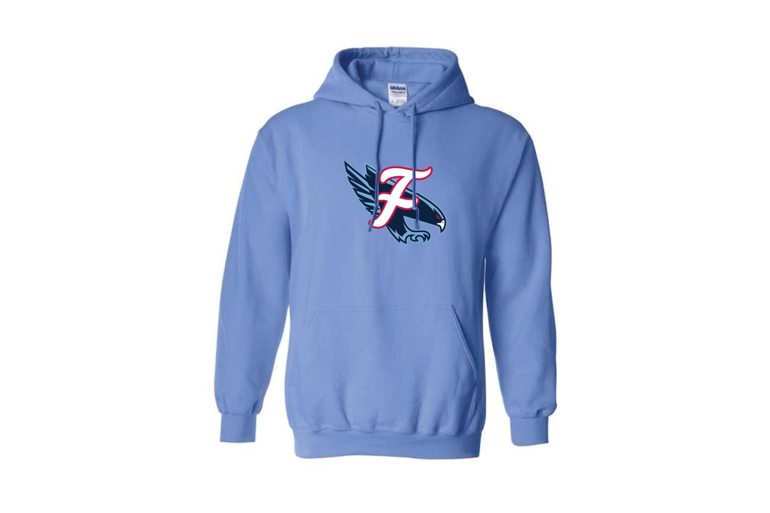 Falcons Baseball Cotton Hoodie - Carolina
