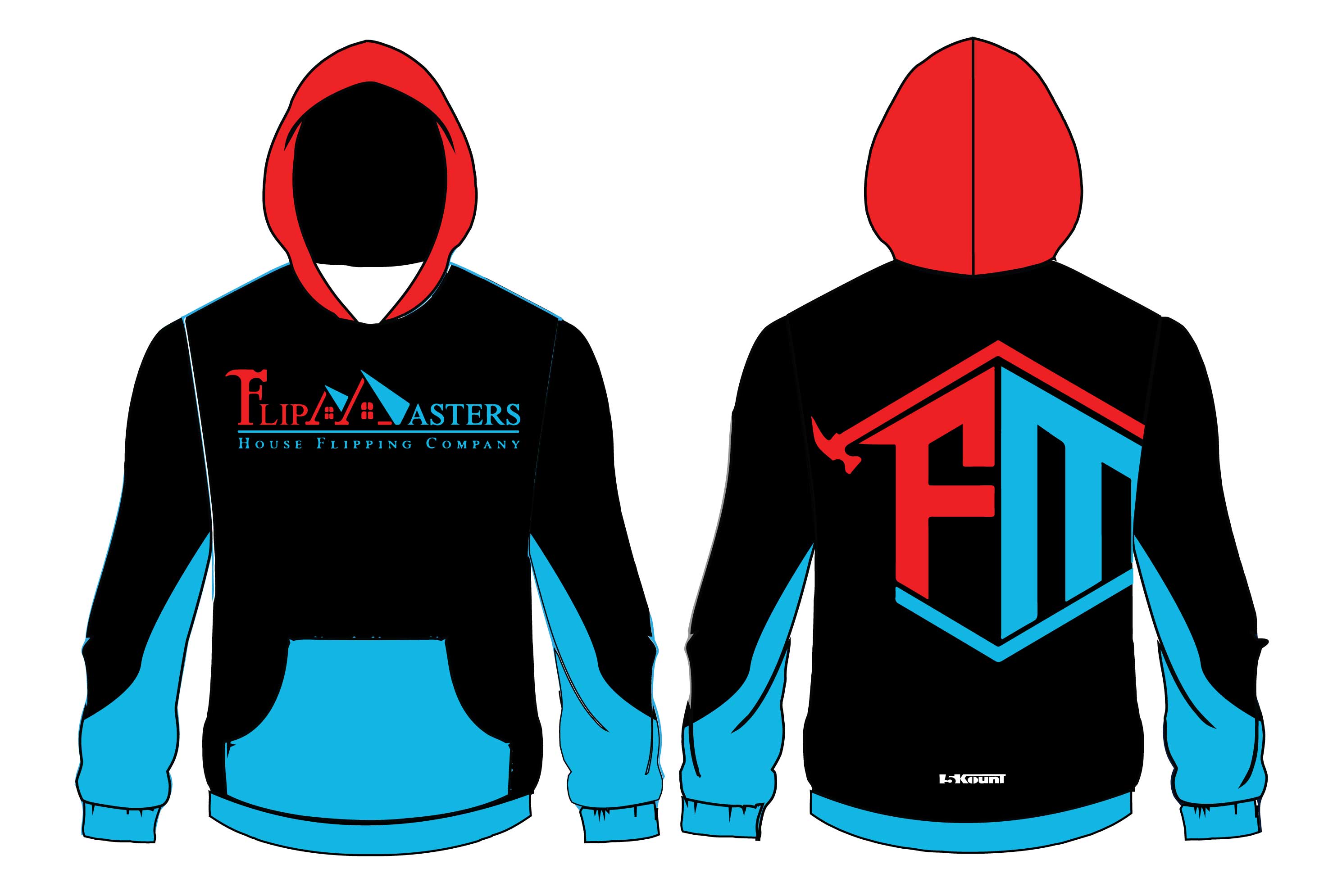 Flip Masters LLC Sublimated Hoodie Design 2