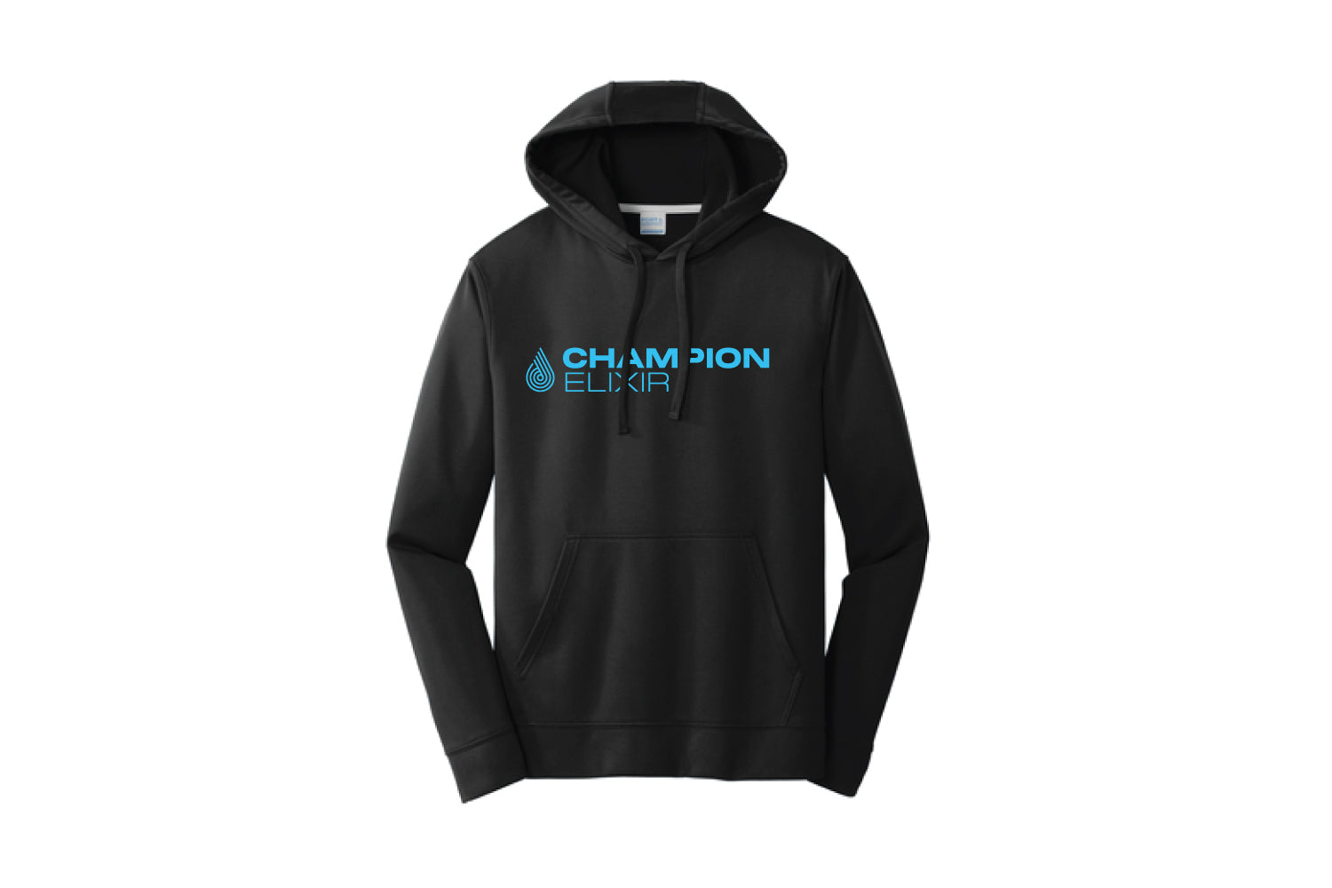 Champion Elixir Dryfit Hoodie - Black