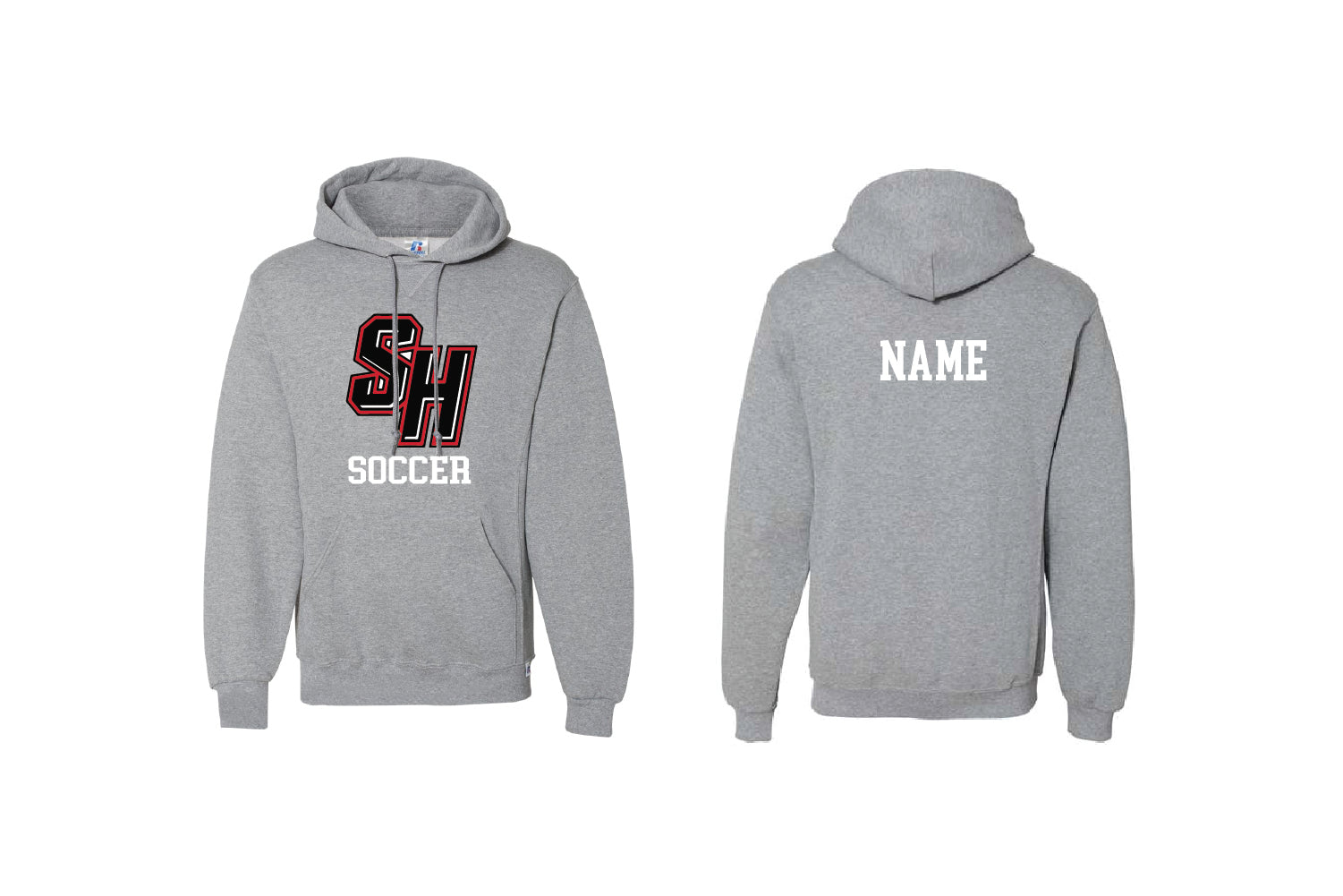 Sleepy Hollow Soccer Cotton Hoodie - Light Gray