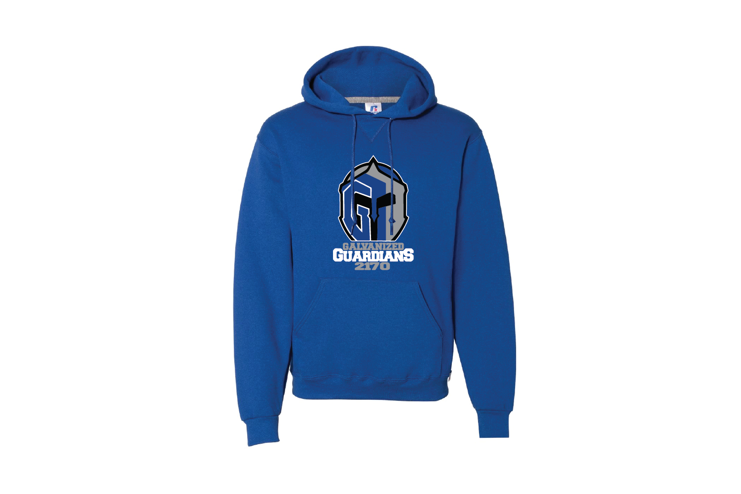 Glastonbury Robotics Cotton Hoodie - Royal