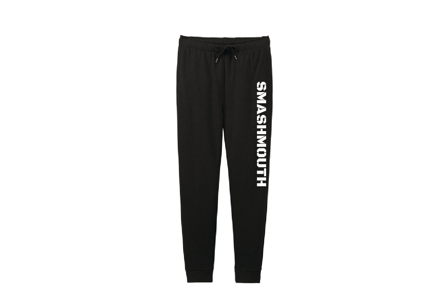 SmashMouth Wrestling PolyCotton Joggers - Black