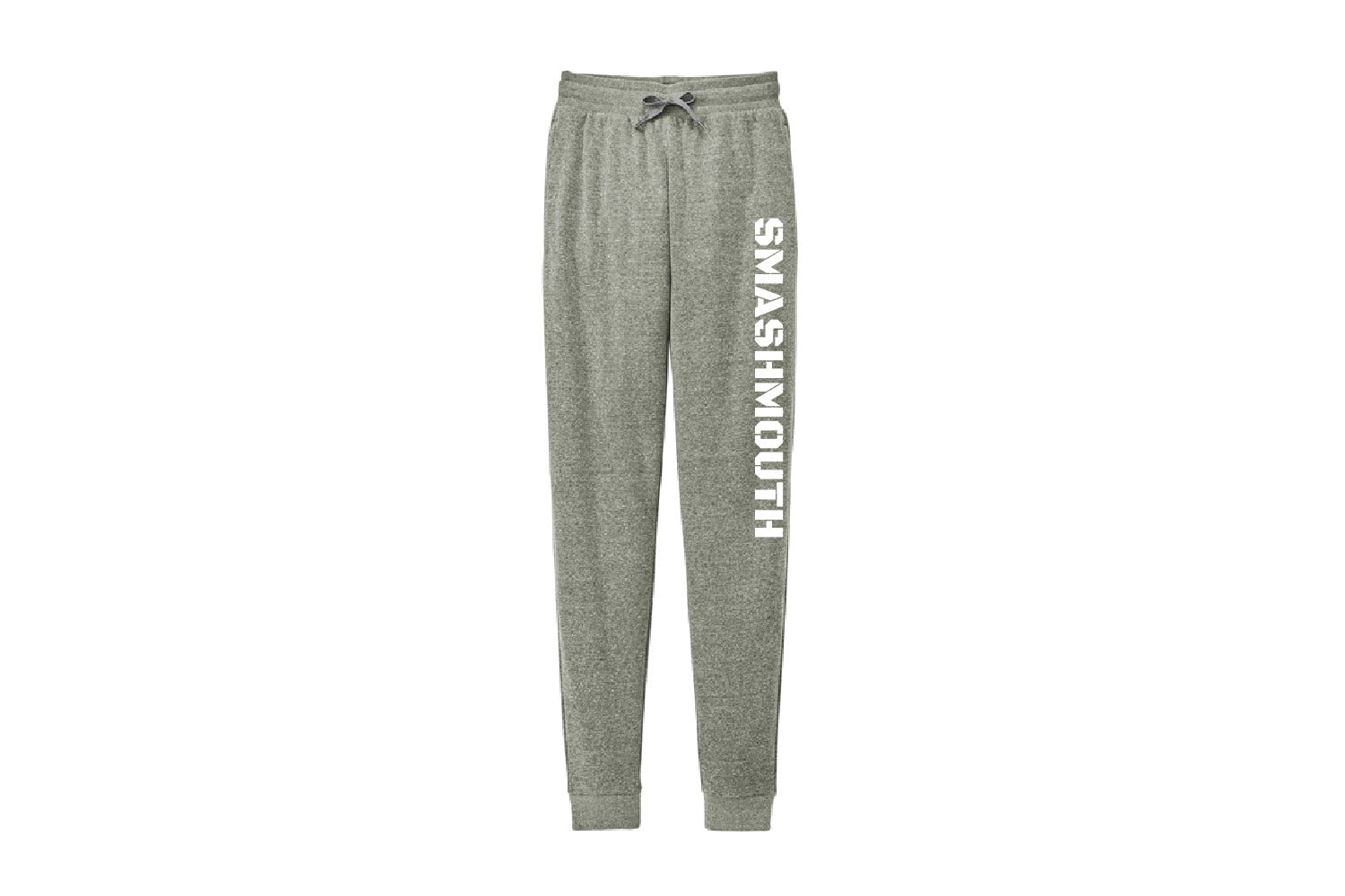 SmashMouth Wrestling PolyCotton Joggers - Grey