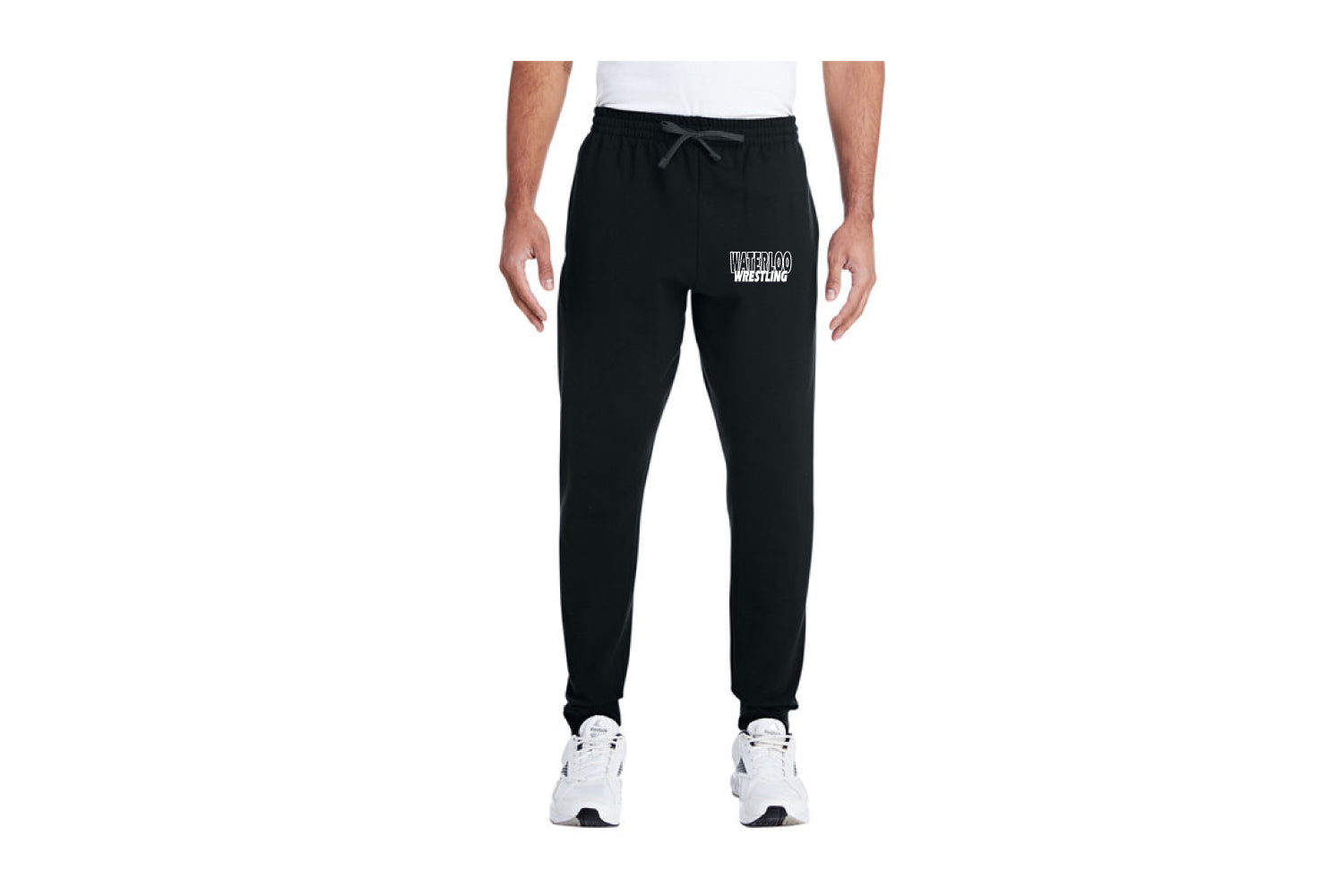 Waterloo Wrestling Jogger Pants - Black