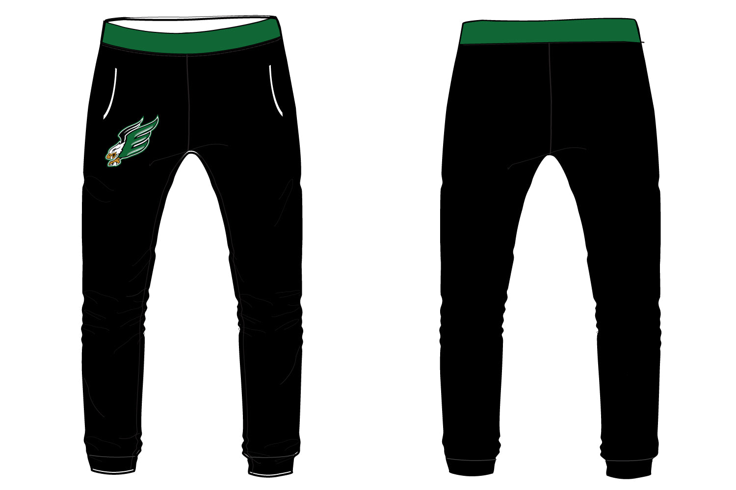 Enfield Youth Wrestling Sublimated Jogger Pants