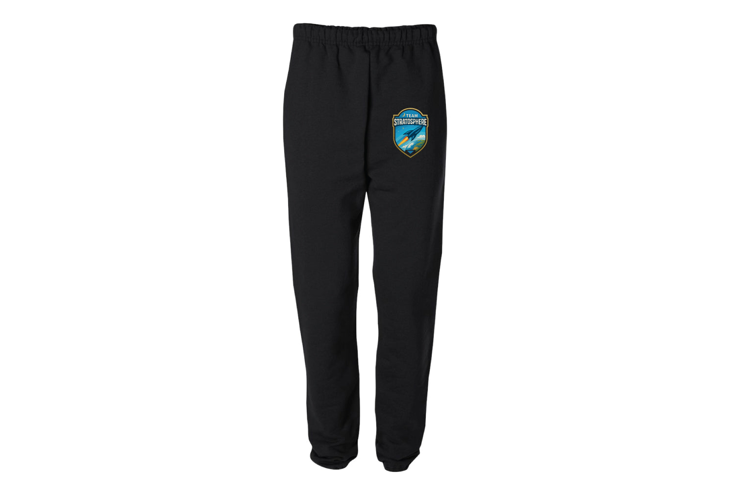 Team Stratosphere Cotton Sweatpants - Black