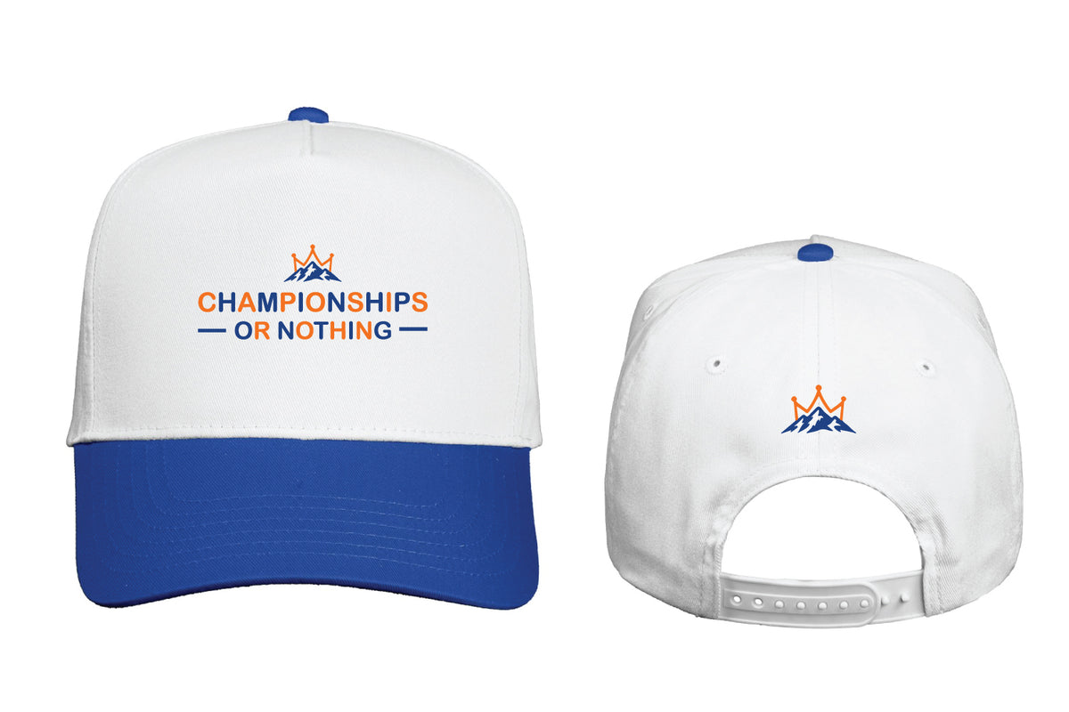 Winning Talks - Championships or Nothing Snapback Cap