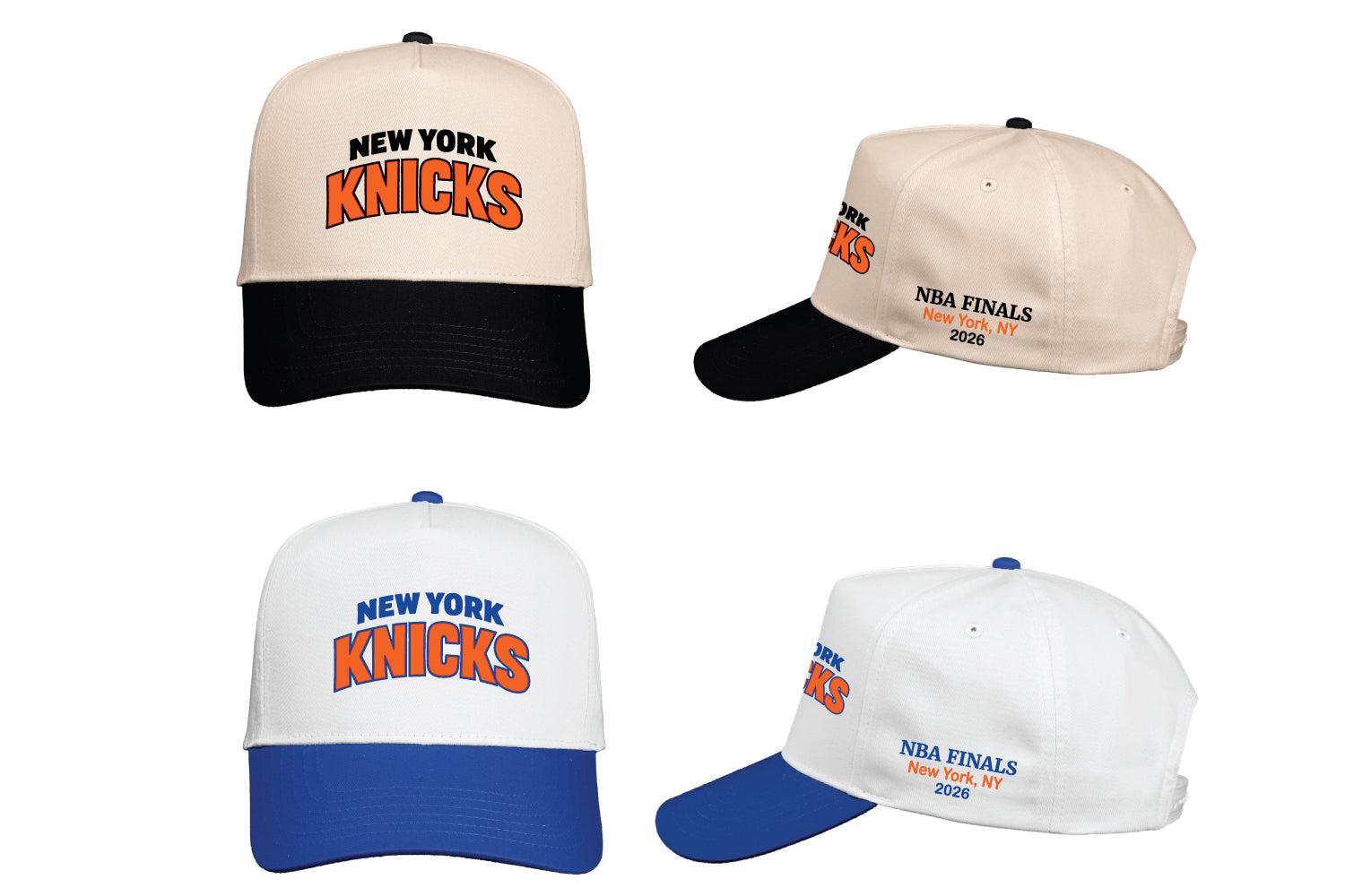 Knicks Finals Hat