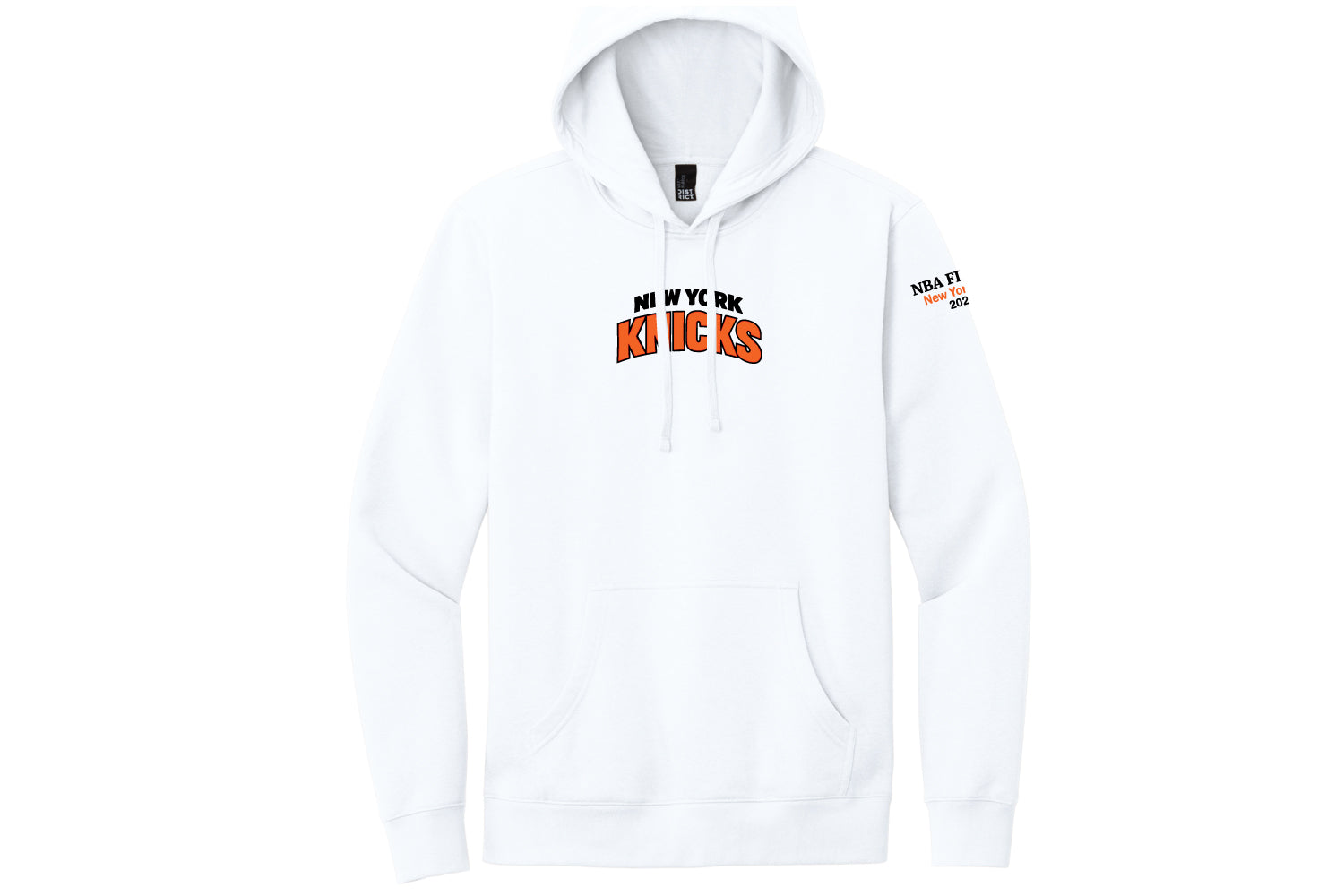Knicks Hoodie - White