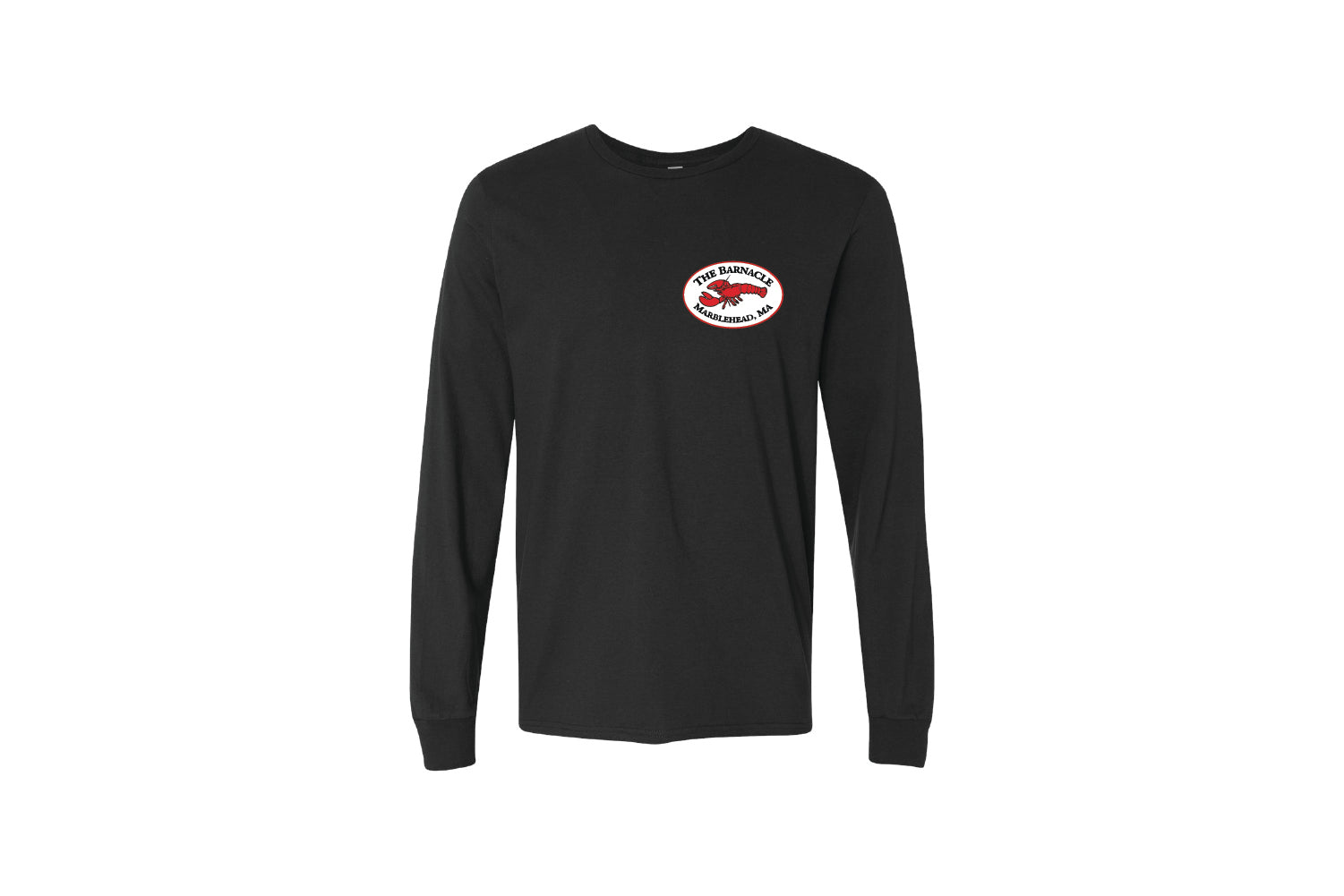 The Barnacle Cotton Long Sleeve Shirt - Black