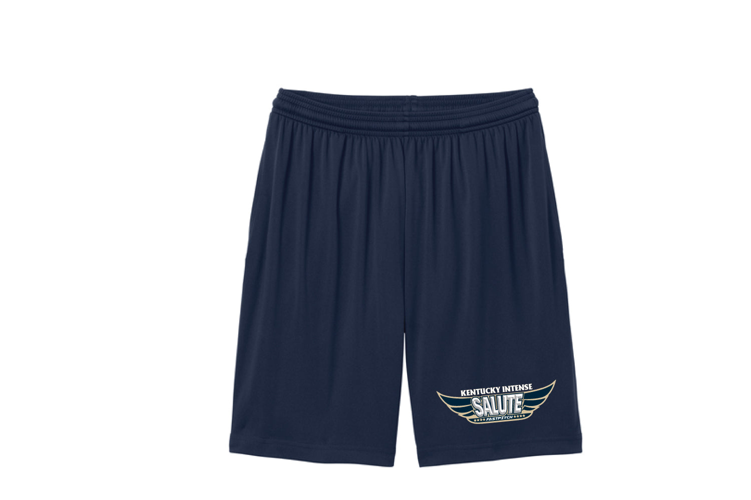 Kentucky Intense Athletic Shorts With Pockets - Navy