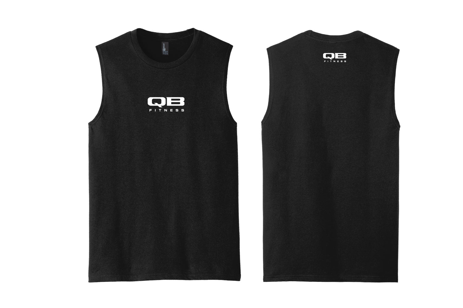 QB Fitness Men's Muscle Tank - Black