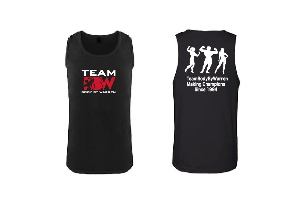 Body By Warren Men's Tank Top - Black