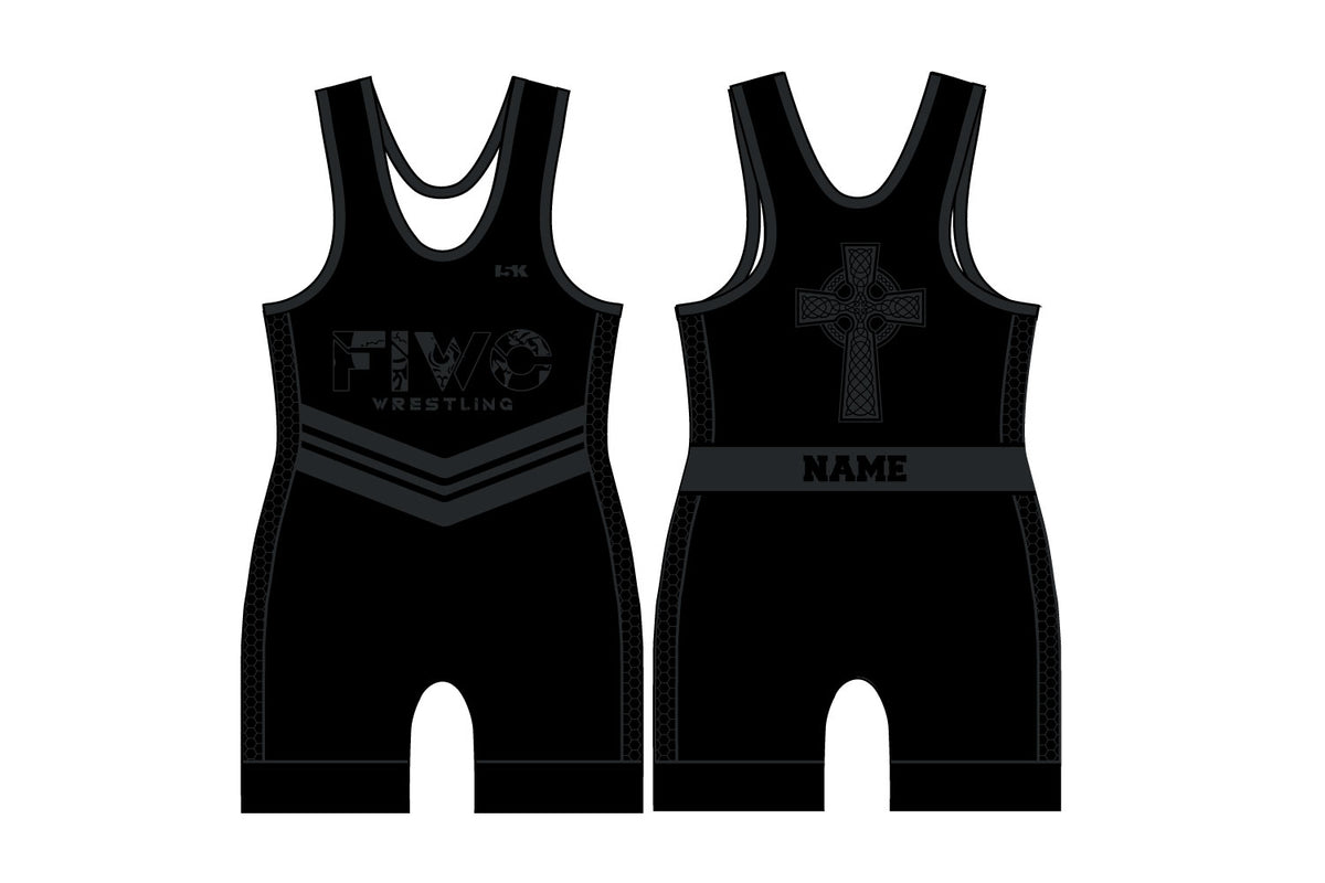 Fightin' Irish Wrestling Sublimated Men's Singlet - National Team 2026