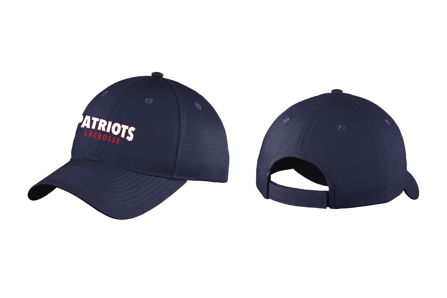 Warwick Pal Patriots Lax Unstructured Cap - Navy
