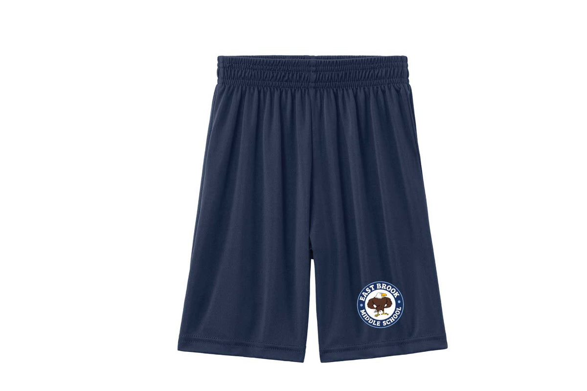 East Brook Middle School Athletic Shorts - Navy