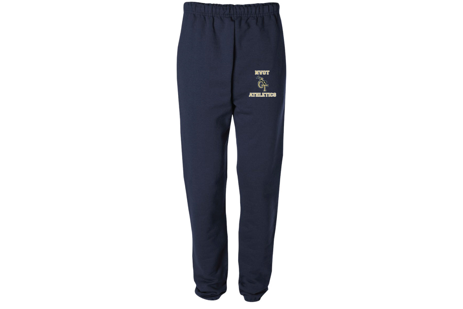 NVOT Athletics Cotton Sweatpants - Navy