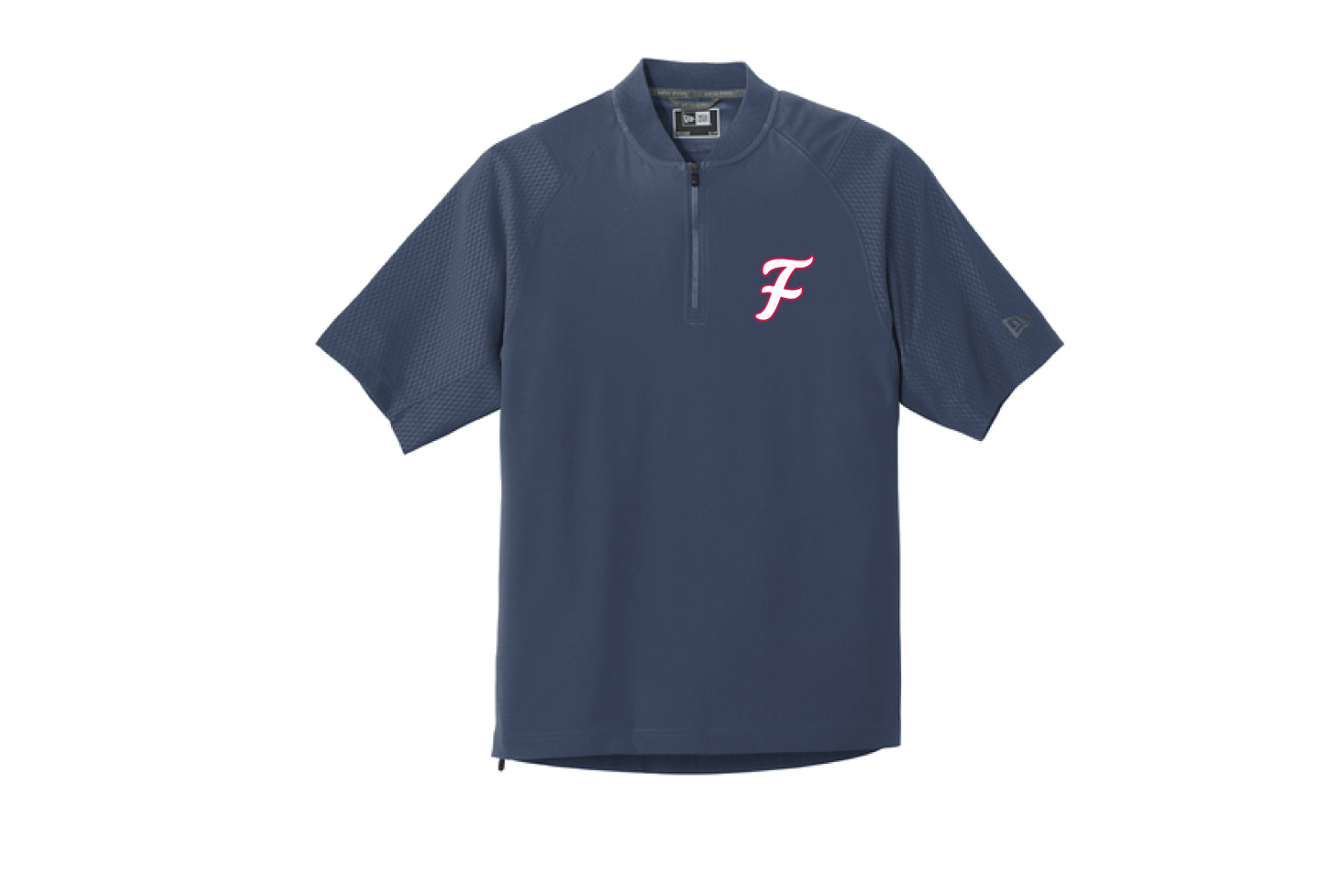 Falcons Baseball New Era Cage Jacket - Navy