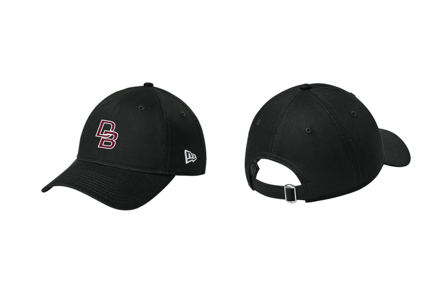 Don Bosco Prep New Era Adjustable Hat - Black