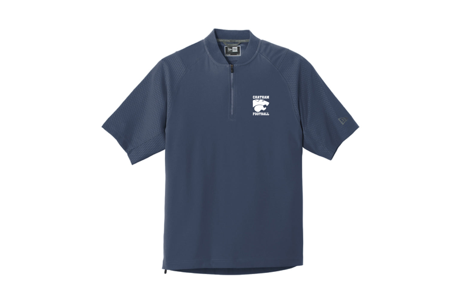 Chatham Football New Era Cage Jacket - Navy