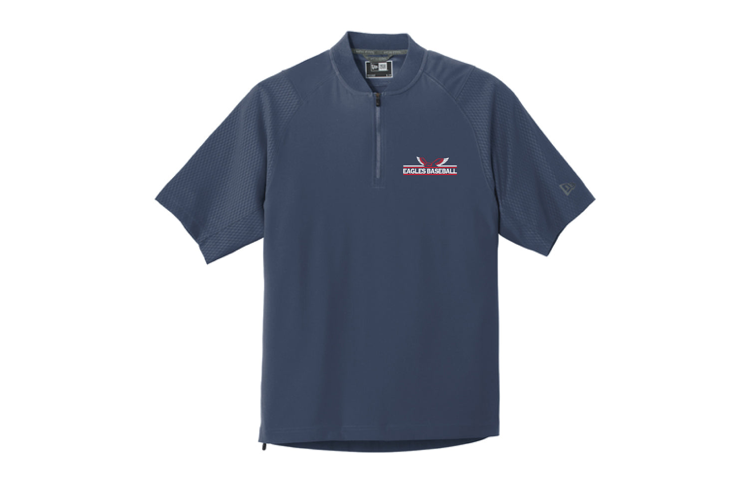 PBI Eagles Baseball New Era Cage Jacket - Navy