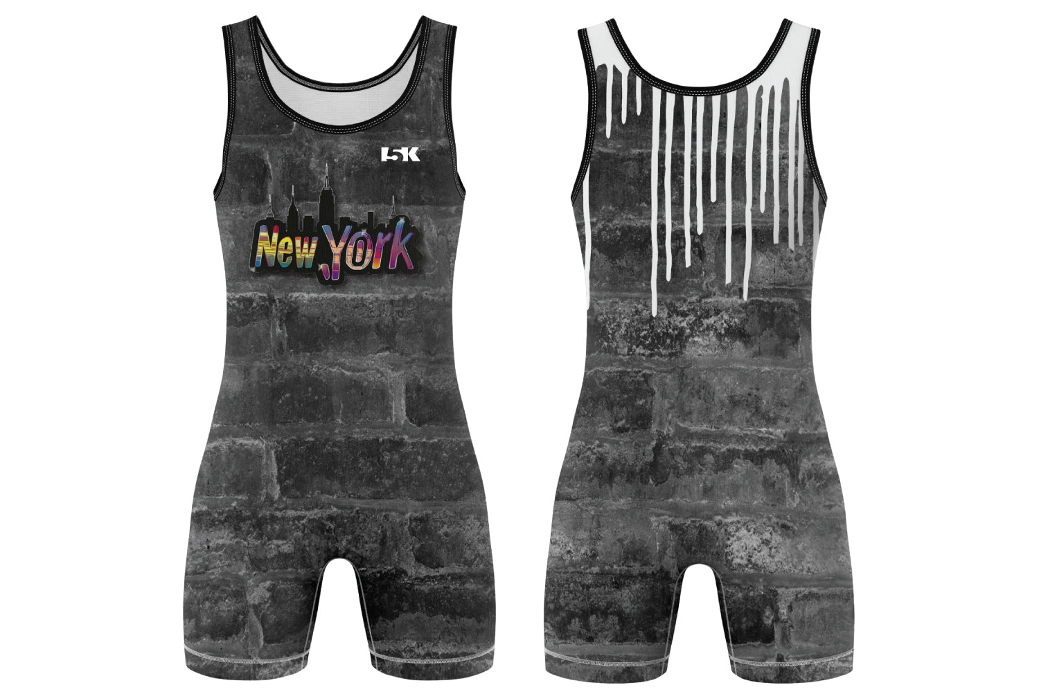 New York Paint Singlet