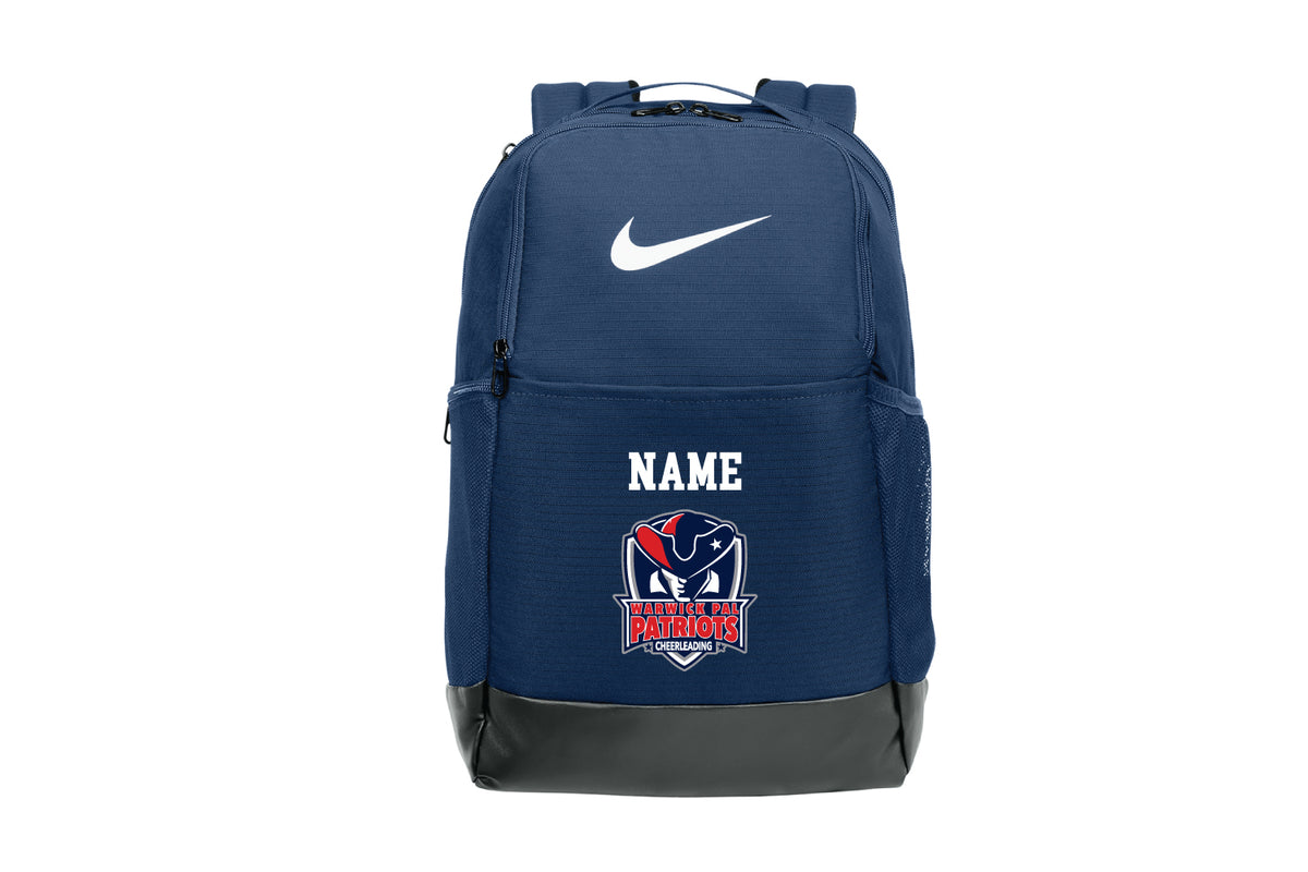 Warwick Pal Cheer Nike Backpack - Navy
