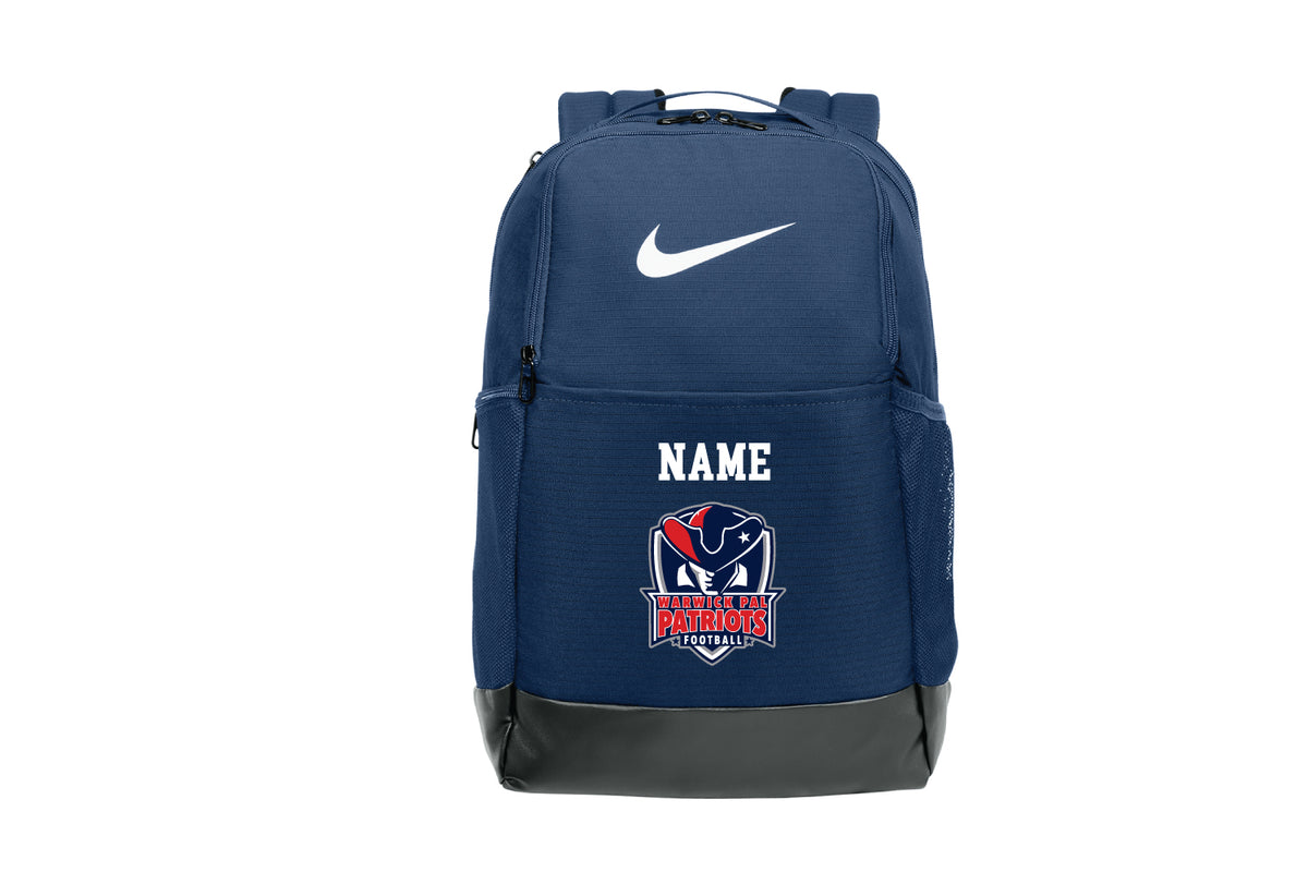 Warwick Pal Football Nike Backpack - Navy