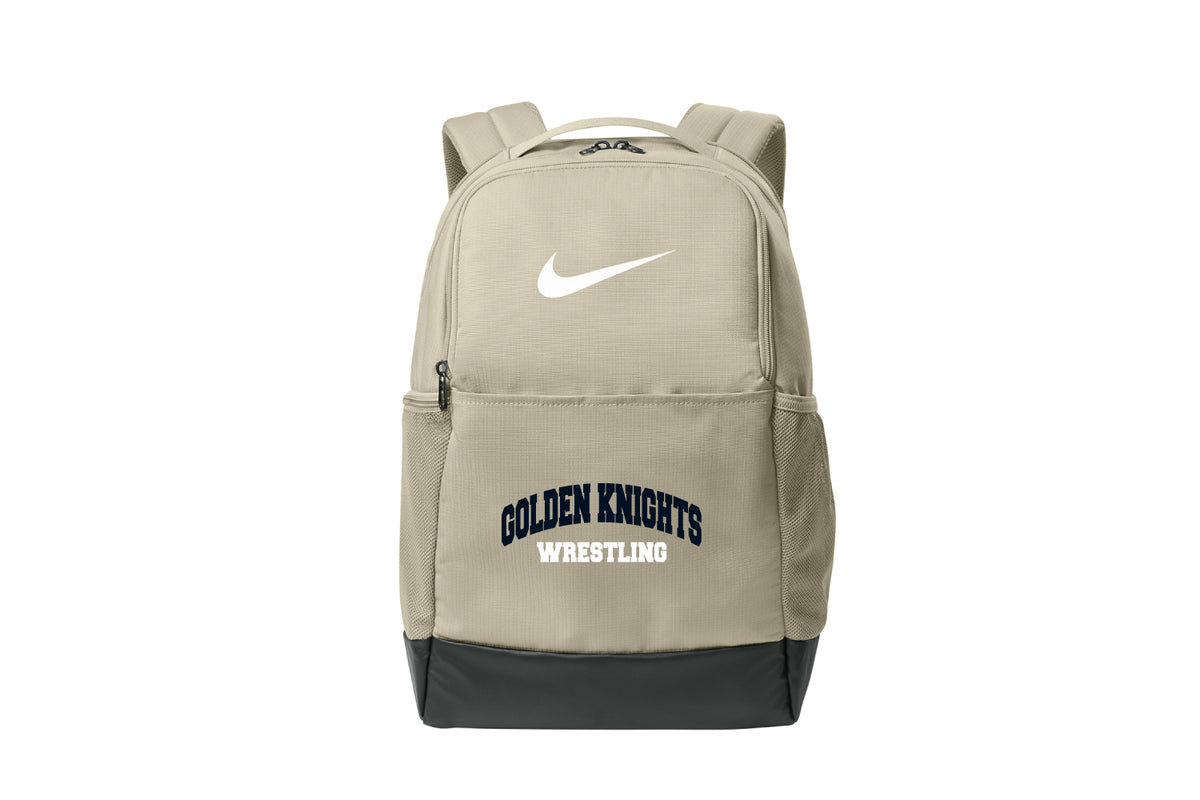 NVOT Wrestling Nike Backpack - Gold