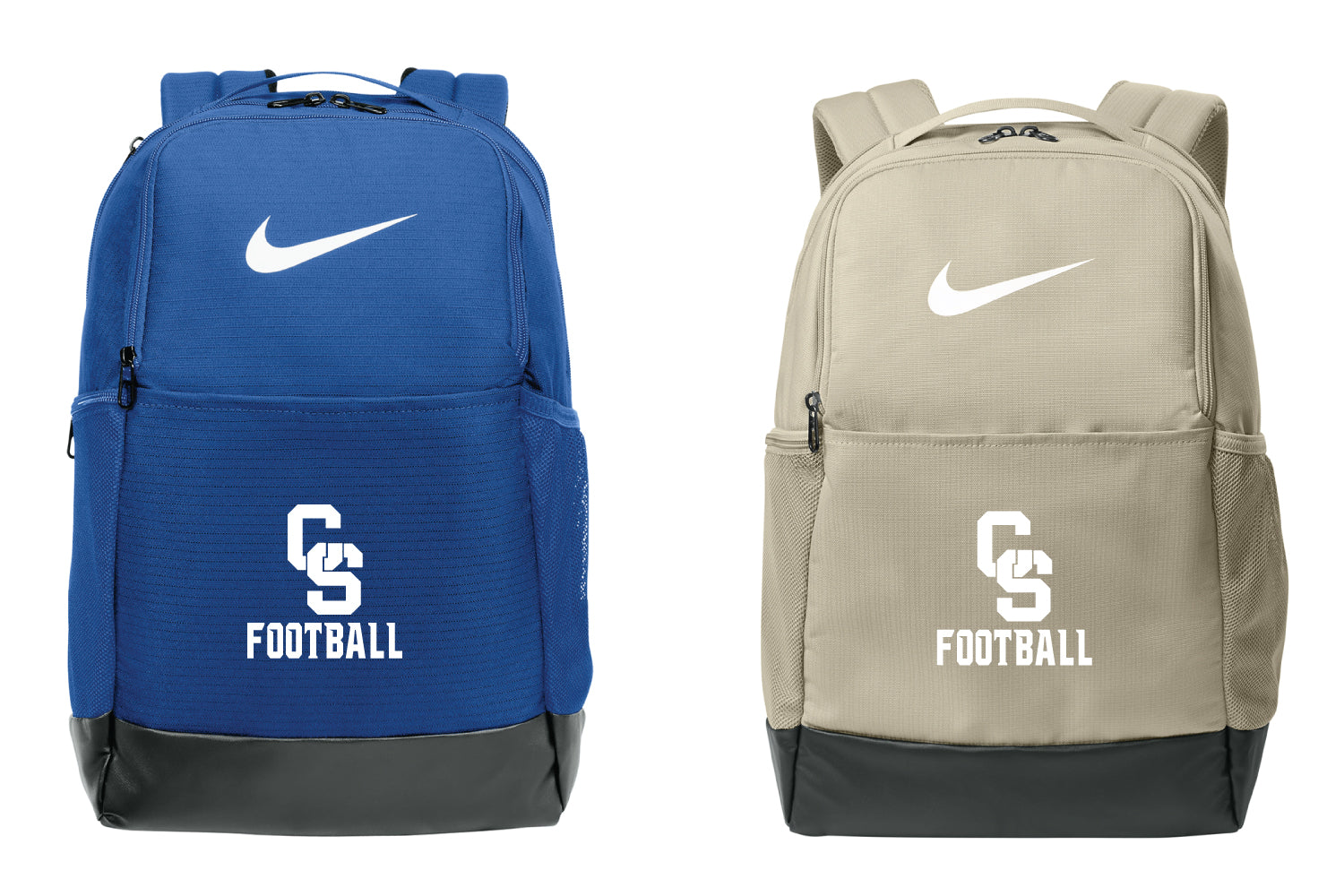 CT State Football Nike Backpack - Royal or Vegas