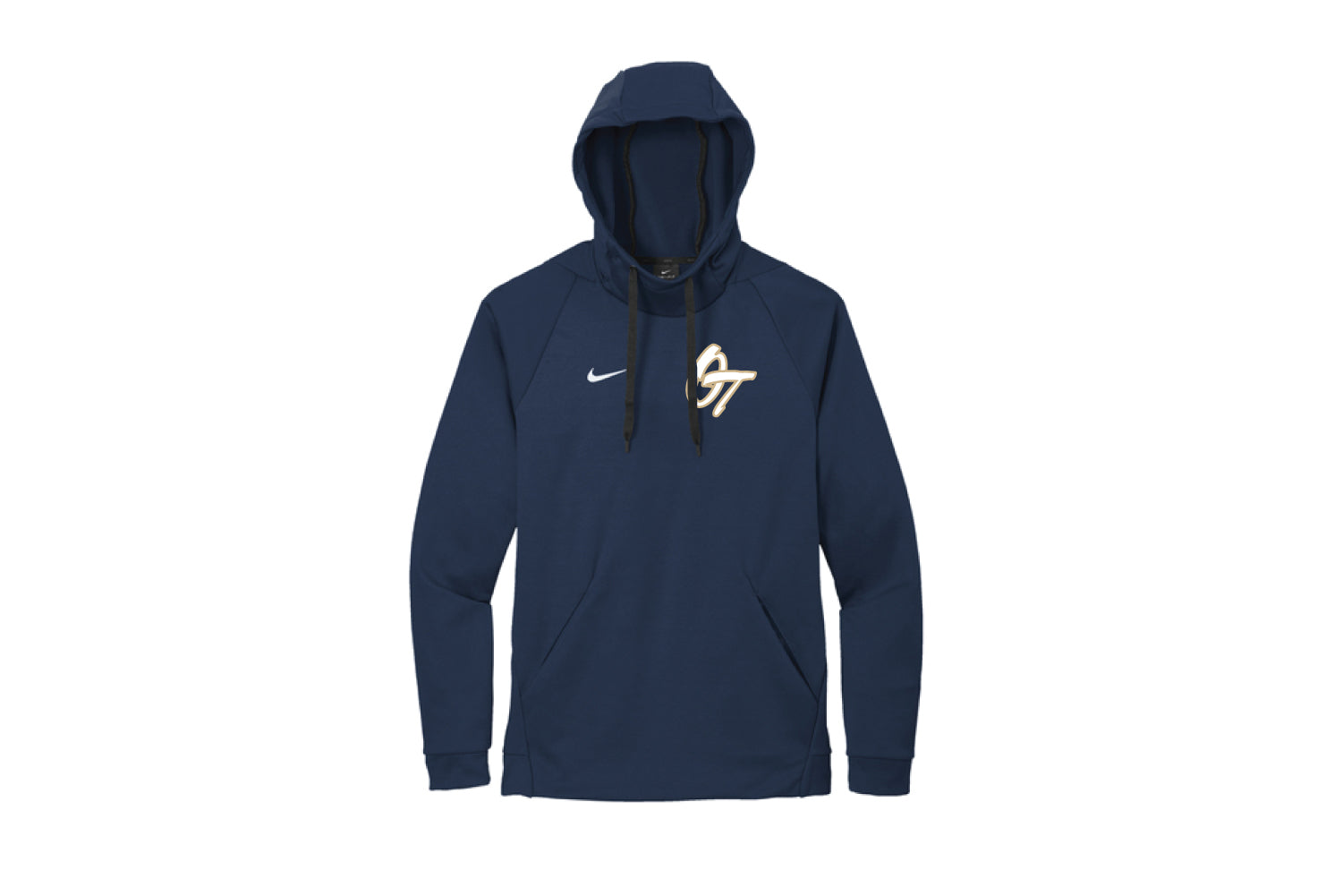 OT Baseball Nike Hoodie - Navy (Adult Only)