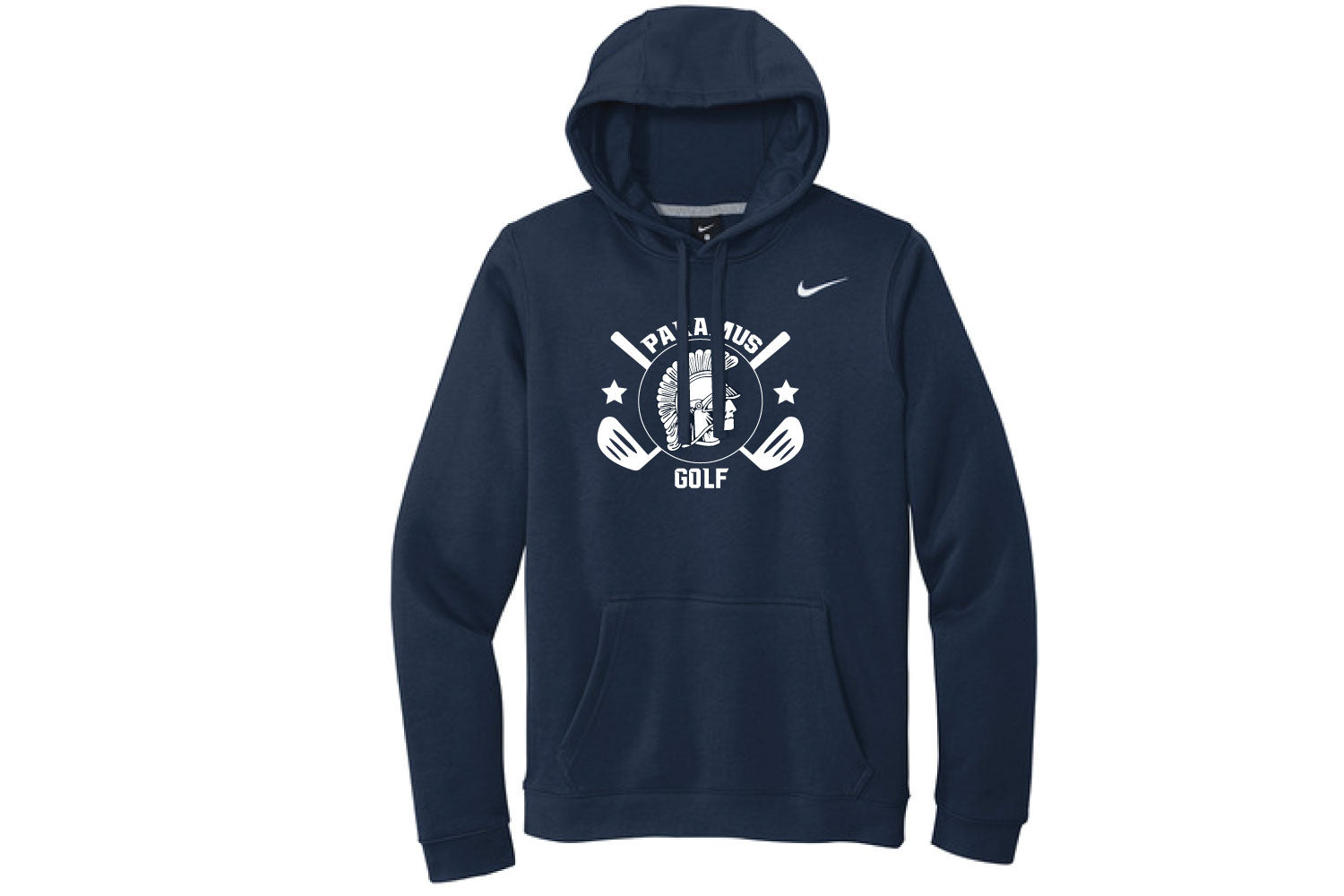 Paramus Golf Nike Fleece Hoodie - Navy