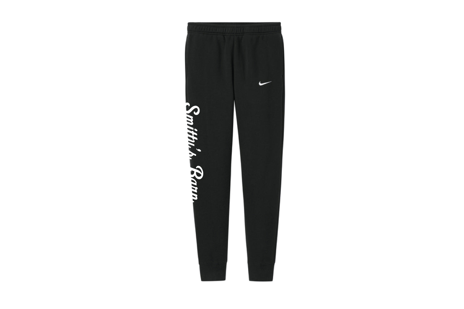 Smitty's Barn Wrestling Nike Fleece Jogger Pants - Black