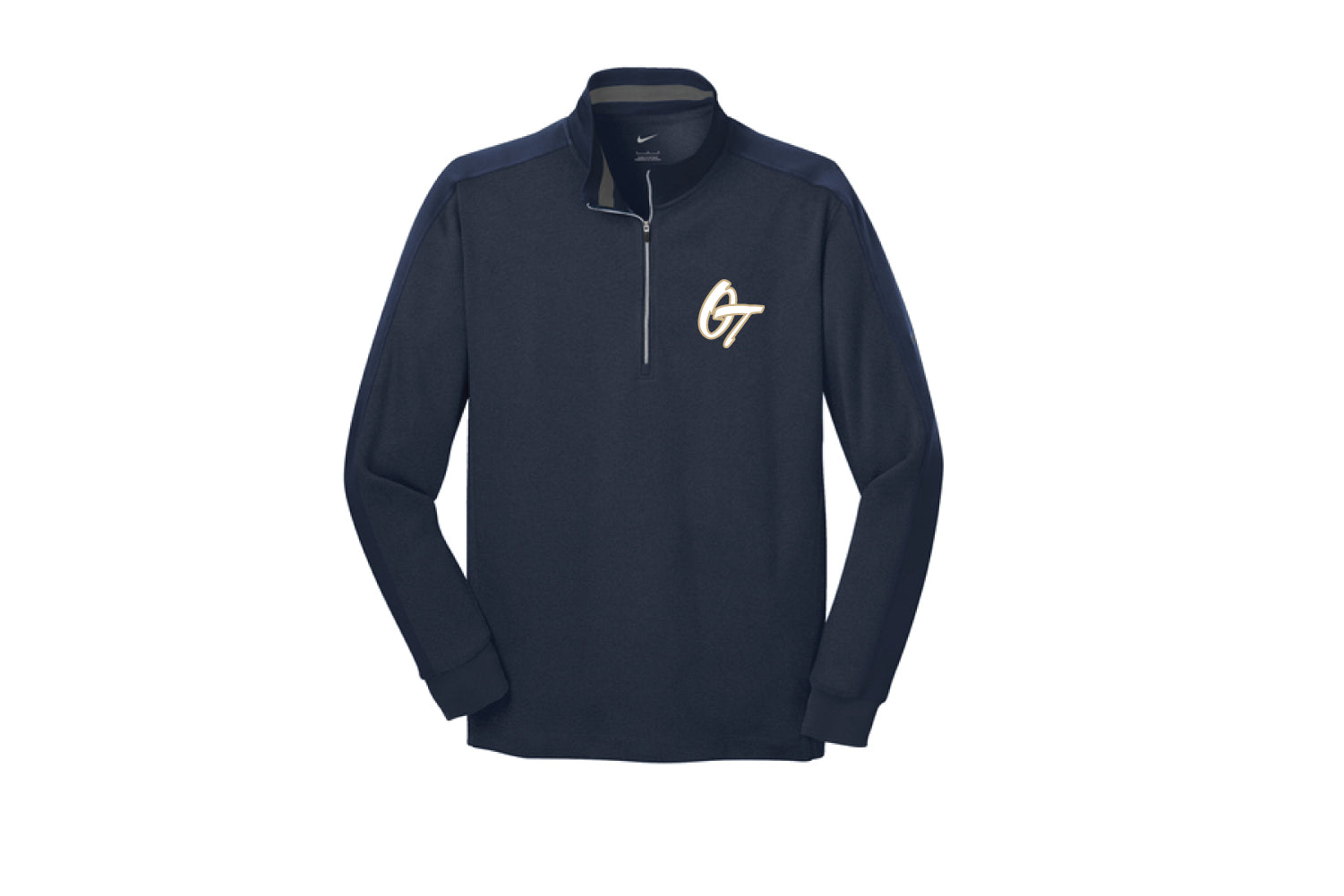 OT Baseball Nike Qtr Zip - Navy (Adult Only)