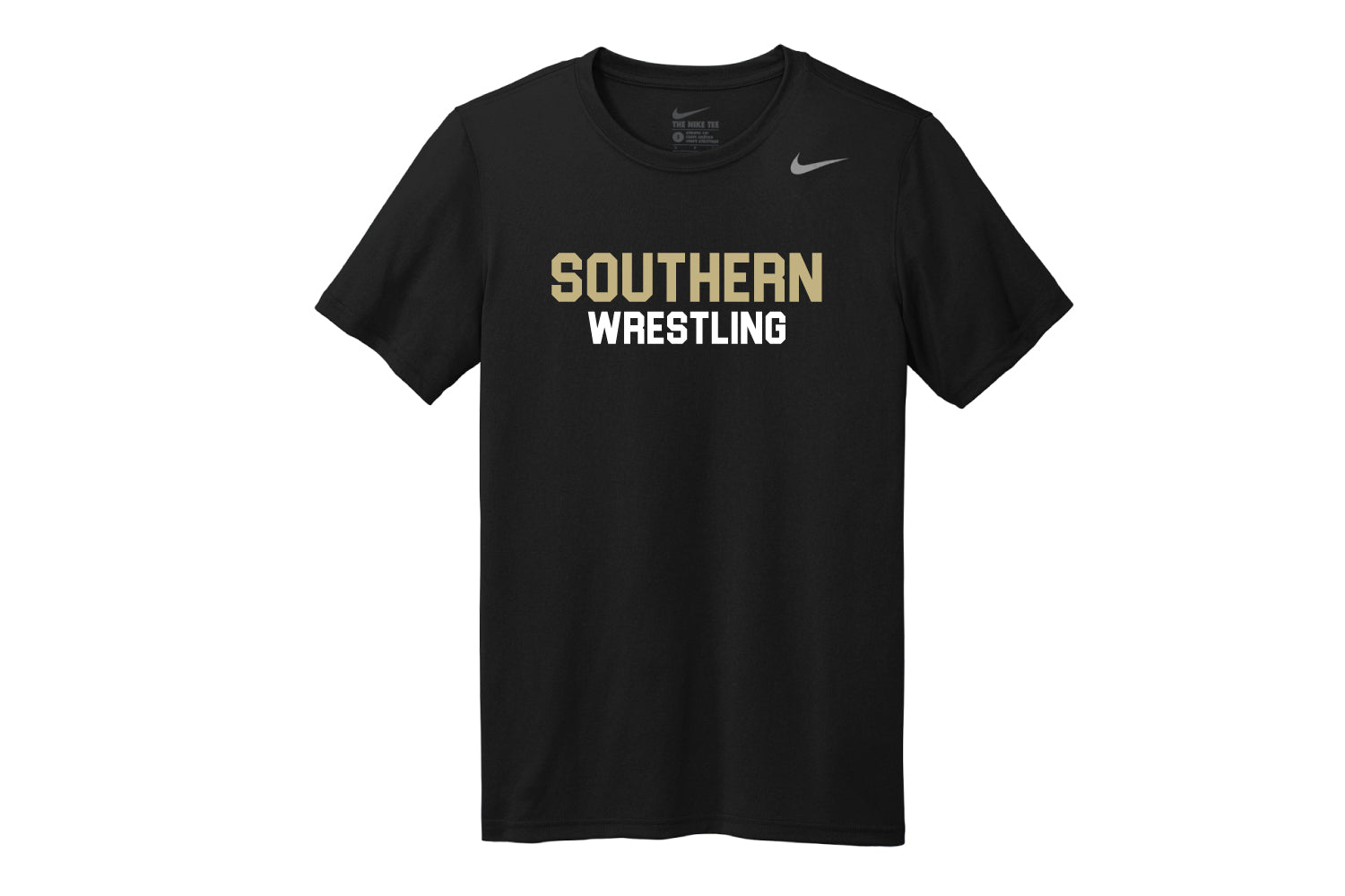 Southern Rams Wrestling Nike Dryfit Tee - Black