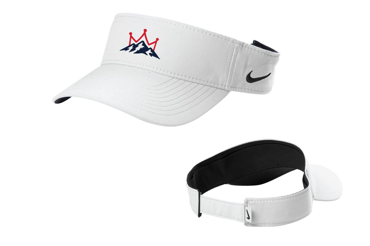 Winning Talks - Nike Visor - White