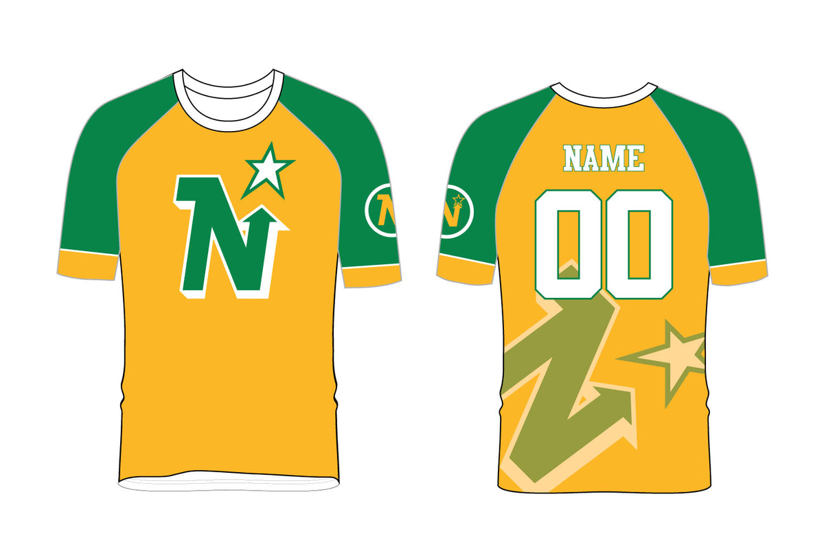 North Stars Hockey Sublimated Shersey