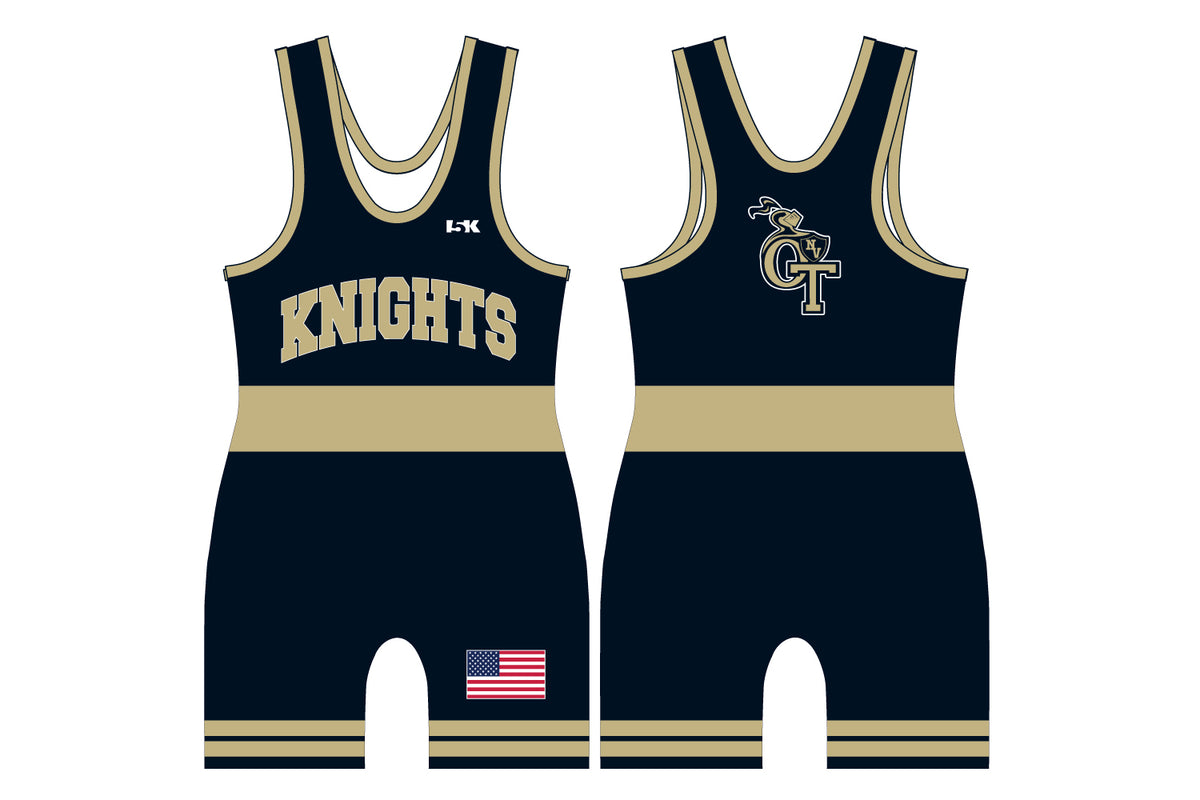 NVOT Wrestling Sublimated Men's Singlet