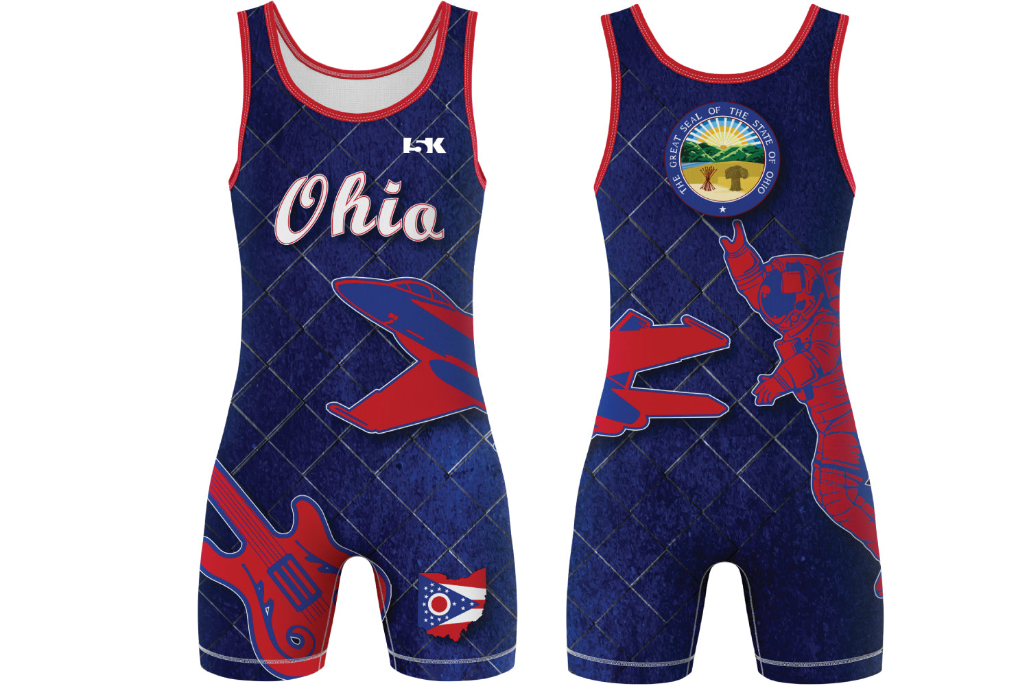 STATE - Ohio Singlet